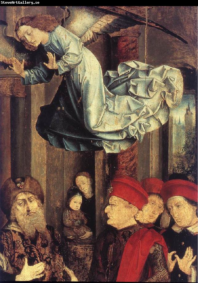 JOOS van Wassenhove The Institution of the Eucharist (detail) s